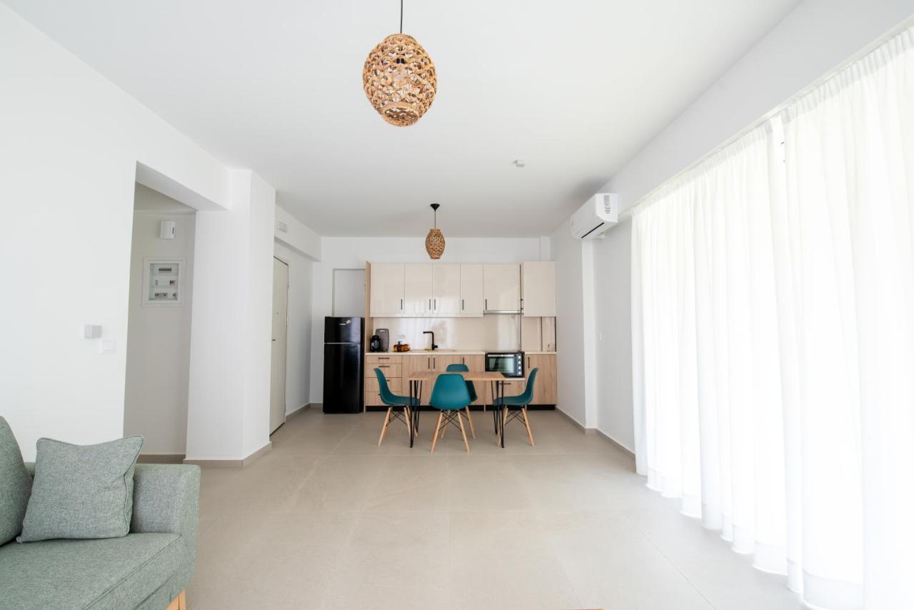 Ennea Suites-Earth Suite Flambouras Bagian luar foto