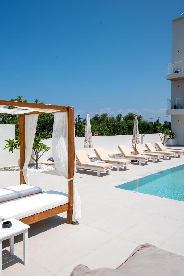 Ennea Suites-Earth Suite Flambouras Bagian luar foto